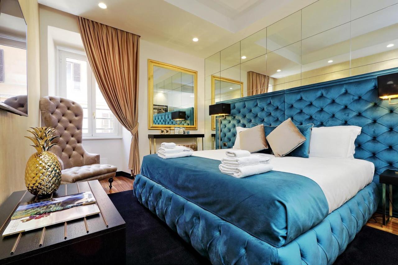 Spanish Hills Collection Luxury Suites & Jacuzzi Рим Экстерьер фото